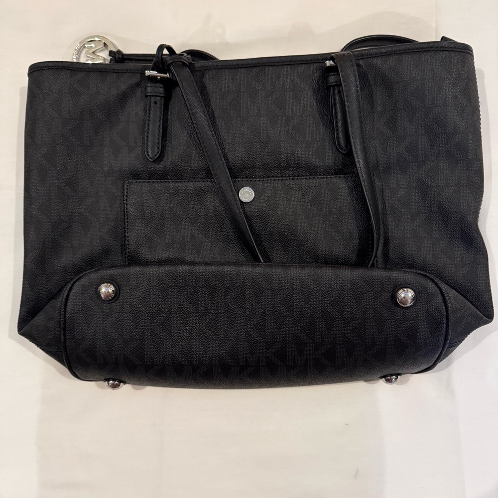 Michael Kors Black Signature Tote